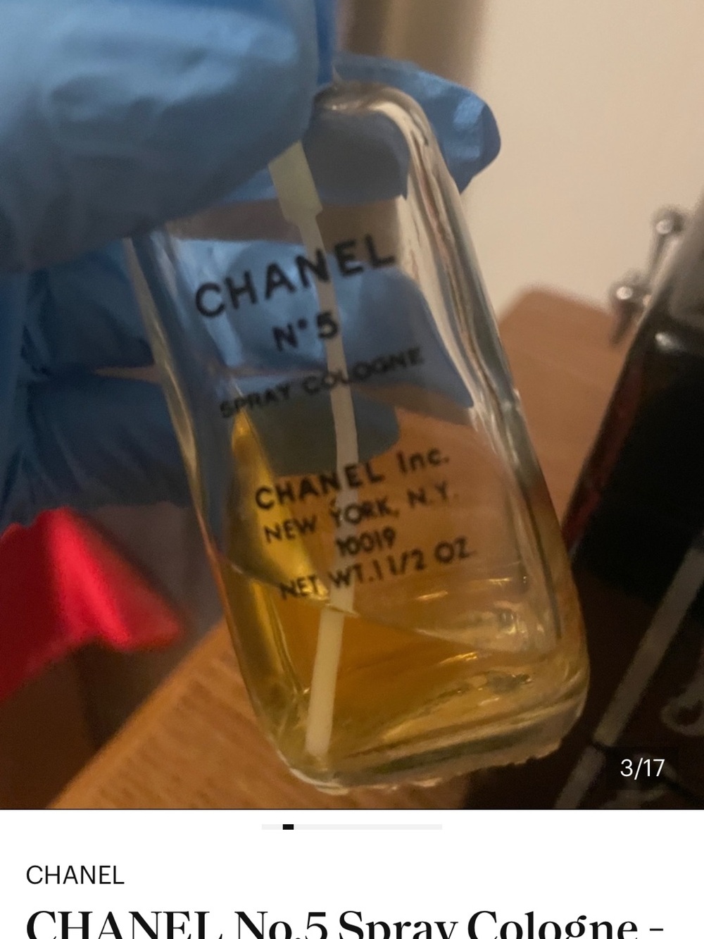 CHANEL Coco & Classic Spray Duo - collectible bottles with product left - Picture 4 of 17